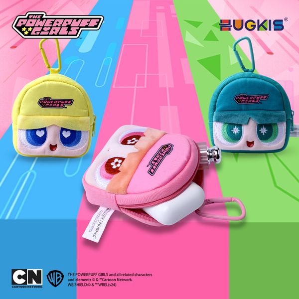 飛天小女警 耳機包 零錢包 小掛包 鑰匙扣 毛絨掛件 系列 盲盒 手伴 公仔 擺件 收藏品｜嗨寶好選物