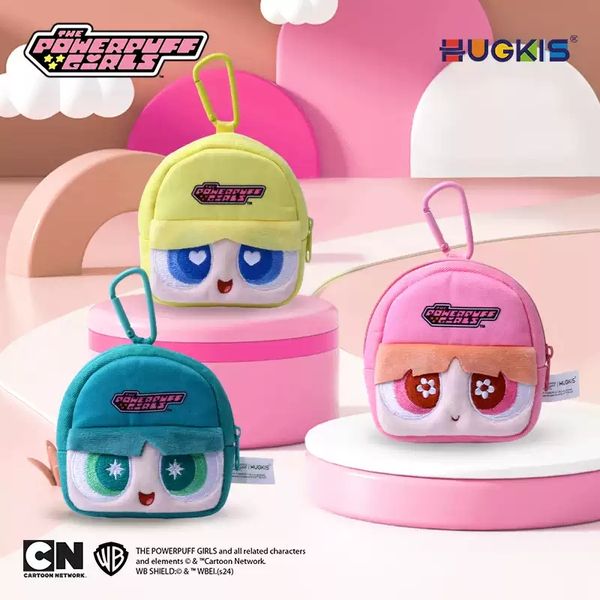 飛天小女警 耳機包 零錢包 小掛包 鑰匙扣 毛絨掛件 系列 盲盒 手伴 公仔 擺件 收藏品｜嗨寶好選物