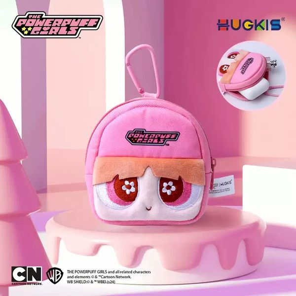 飛天小女警 耳機包 零錢包 小掛包 鑰匙扣 毛絨掛件 系列 盲盒 手伴 公仔 擺件 收藏品｜嗨寶好選物