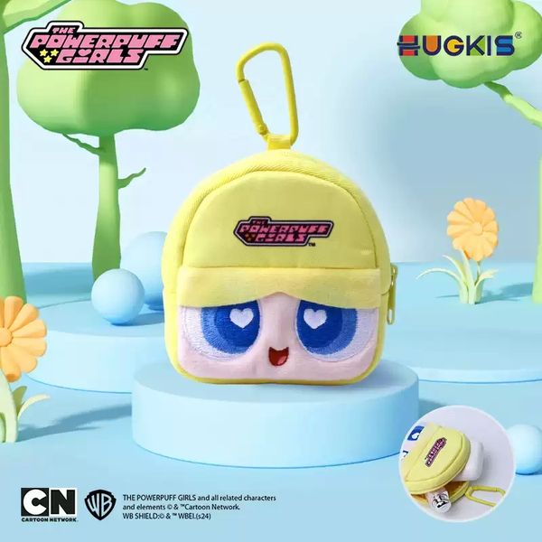 飛天小女警 耳機包 零錢包 小掛包 鑰匙扣 毛絨掛件 系列 盲盒 手伴 公仔 擺件 收藏品｜嗨寶好選物