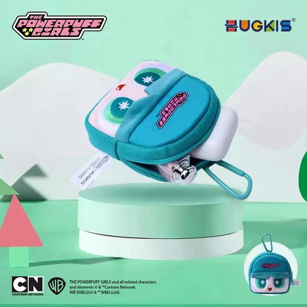 飛天小女警 耳機包 零錢包 小掛包 鑰匙扣 毛絨掛件 系列 盲盒 手伴 公仔 擺件 收藏品｜嗨寶好選物