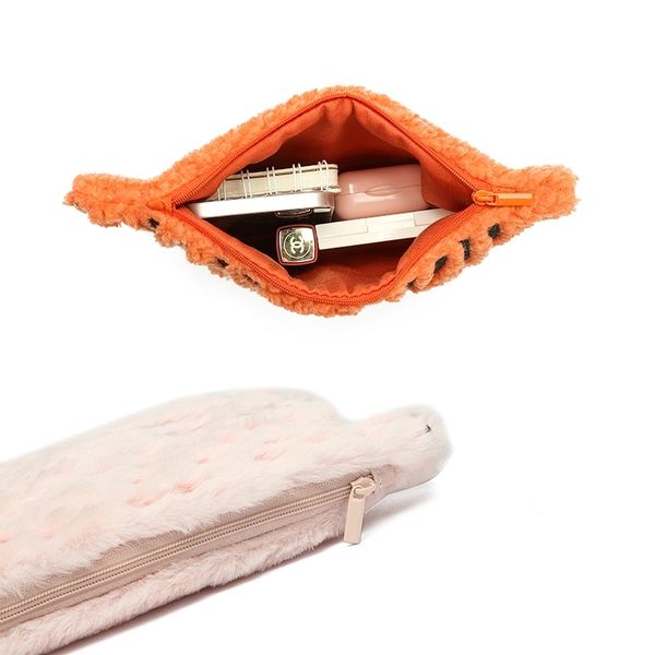 若愚工坊 粉紅肌肉猛男兔系列 手拿包 雜物整理 收納包 手拿包 拉鍊袋｜嗨寶好選物