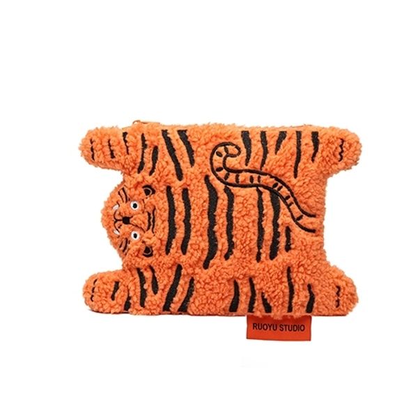 若愚工坊 粉紅肌肉猛男兔系列 手拿包 雜物整理 收納包 手拿包 拉鍊袋｜嗨寶好選物