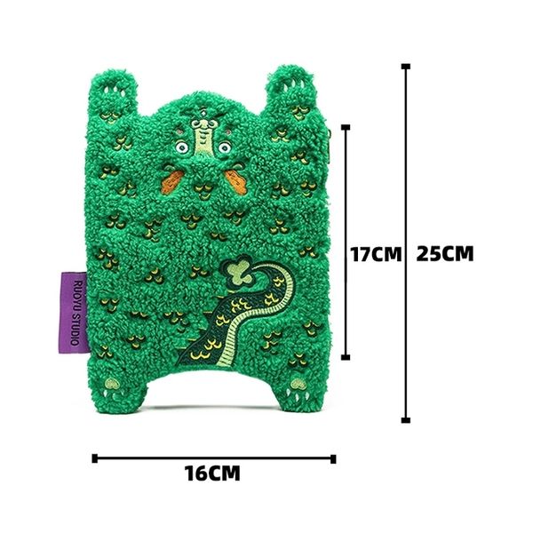 若愚工坊 粉紅肌肉猛男兔系列 手拿包 雜物整理 收納包 手拿包 拉鍊袋｜嗨寶好選物