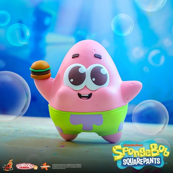 COSBABY(S) 海綿寶寶 派大星 迷你系列 盲盒 手伴 公仔 擺件 收藏品｜嗨寶好選物