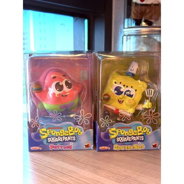 COSBABY(S) 海綿寶寶 派大星 迷你系列 盲盒 手伴 公仔 擺件 收藏品｜嗨寶好選物