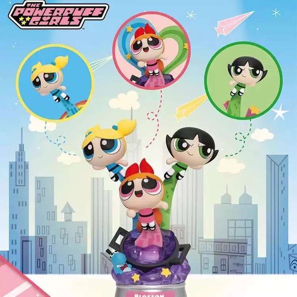 飛天小女警 花花 毛毛 泡泡 魔人啾啾 野獸王國 迷你夢系列 盲盒 手伴 公仔 擺件 扭蛋 收藏品｜嗨寶好選物