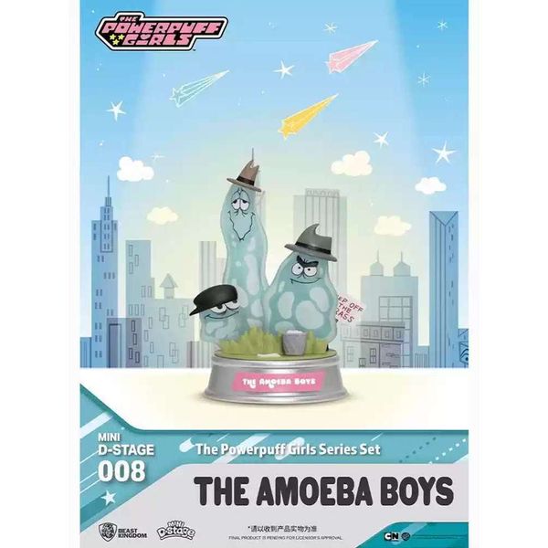 飛天小女警 花花 毛毛 泡泡 魔人啾啾 野獸王國 迷你夢系列 盲盒 手伴 公仔 擺件 扭蛋 收藏品｜嗨寶好選物