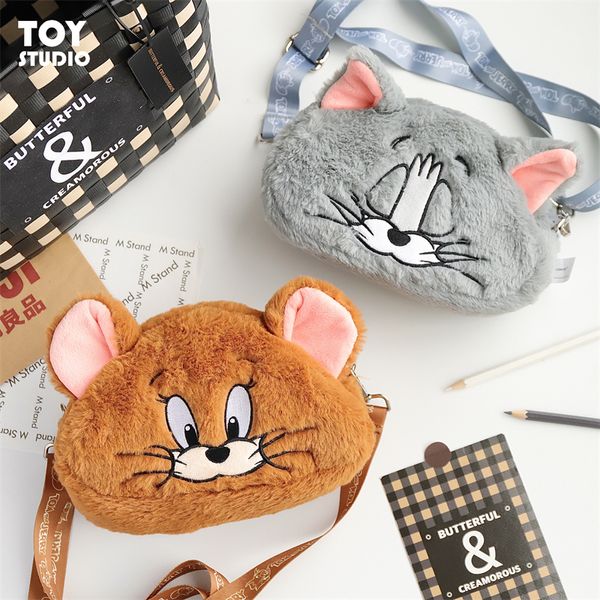  湯姆貓與傑利鼠 Tom and Jerry 貓與老鼠 側背包 小包 腰包 零錢包 斜背包 手機包｜嗨寶好選物
