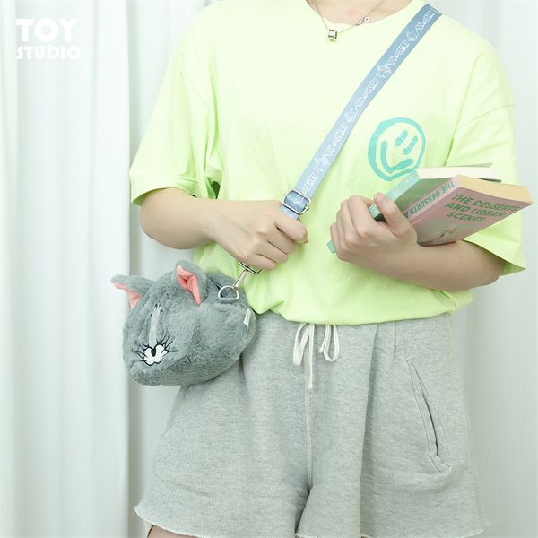  湯姆貓與傑利鼠 Tom and Jerry 貓與老鼠 側背包 小包 腰包 零錢包 斜背包 手機包｜嗨寶好選物