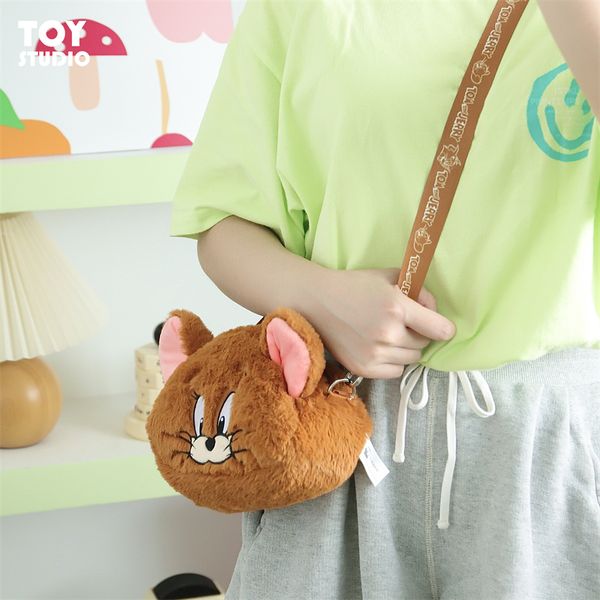  湯姆貓與傑利鼠 Tom and Jerry 貓與老鼠 側背包 小包 腰包 零錢包 斜背包 手機包｜嗨寶好選物