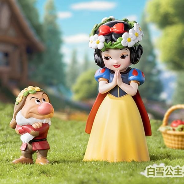 PopMart 泡泡瑪特 Disney 迪士尼 白雪公主 經典系列 盲盒 手伴 公仔 擺件 扭蛋 收藏｜嗨寶好選物