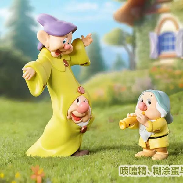 PopMart 泡泡瑪特 Disney 迪士尼 白雪公主 經典系列 盲盒 手伴 公仔 擺件 扭蛋 收藏｜嗨寶好選物