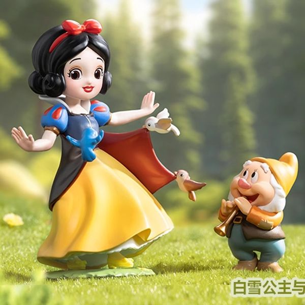 PopMart 泡泡瑪特 Disney 迪士尼 白雪公主 經典系列 盲盒 手伴 公仔 擺件 扭蛋 收藏｜嗨寶好選物