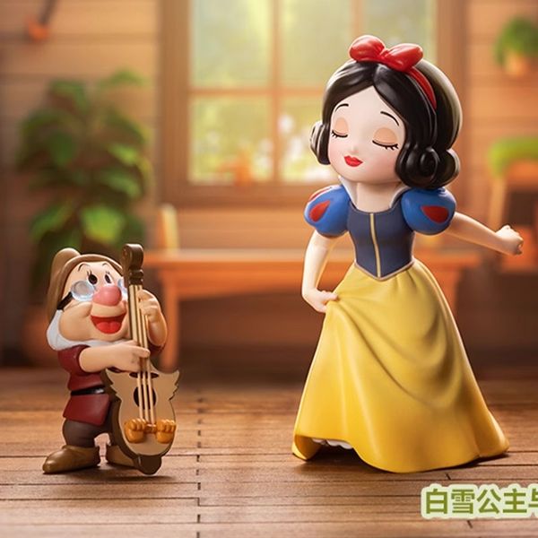 PopMart 泡泡瑪特 Disney 迪士尼 白雪公主 經典系列 盲盒 手伴 公仔 擺件 扭蛋 收藏｜嗨寶好選物