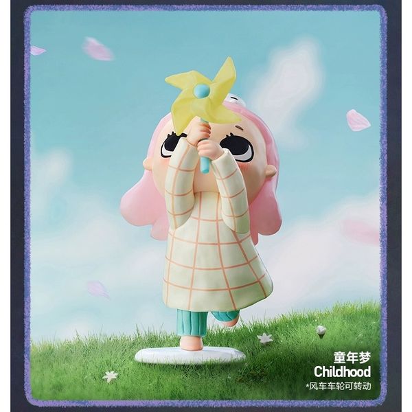 Pop Mart 泡泡瑪特 Nyota 自在生長系列 盲盒 手伴 公仔 擺件 收藏品｜嗨寶好選物