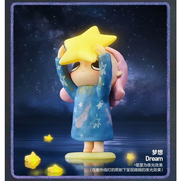 Pop Mart 泡泡瑪特 Nyota 自在生長系列 盲盒 手伴 公仔 擺件 收藏品｜嗨寶好選物