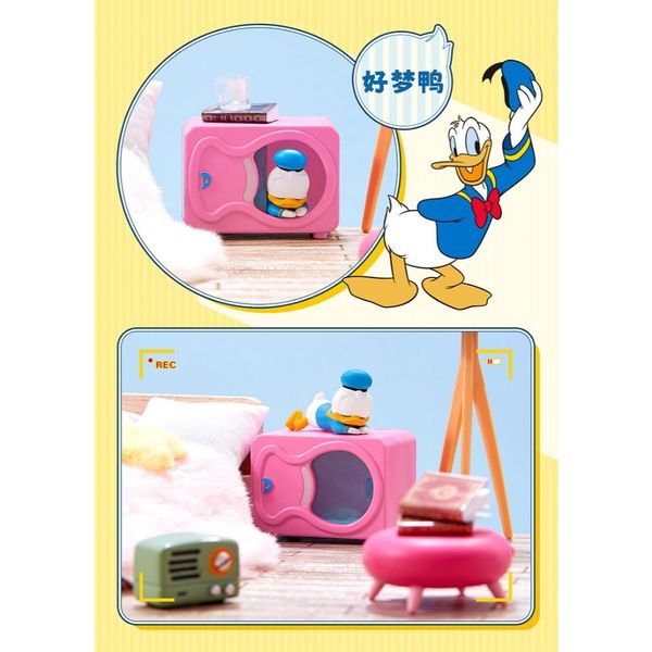 迪士尼 唐老鴨 90周年 躲鴨鴨系列 盲盒 手伴 公仔 擺件 扭蛋 收藏品｜嗨寶好選物