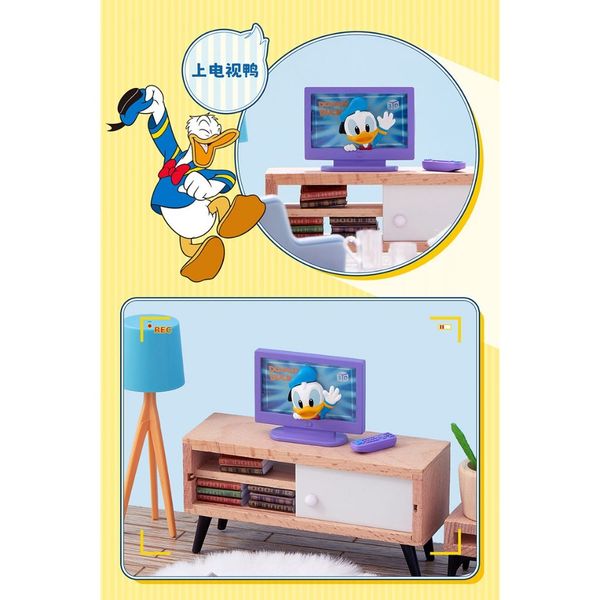 迪士尼 唐老鴨 90周年 躲鴨鴨系列 盲盒 手伴 公仔 擺件 扭蛋 收藏品｜嗨寶好選物