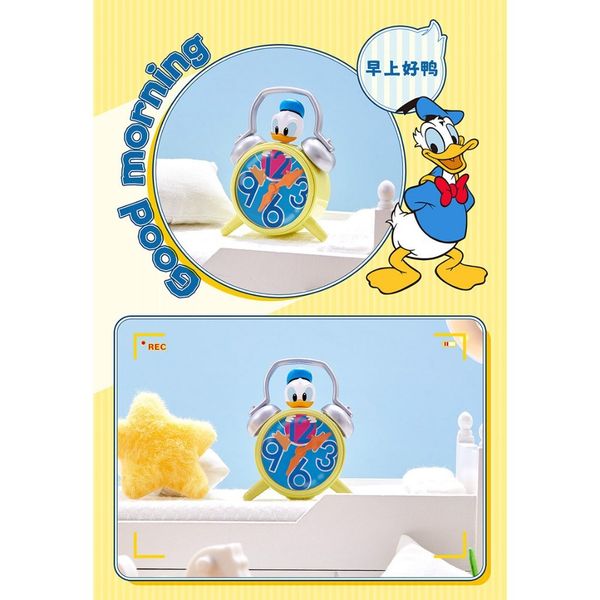 迪士尼 唐老鴨 90周年 躲鴨鴨系列 盲盒 手伴 公仔 擺件 扭蛋 收藏品｜嗨寶好選物