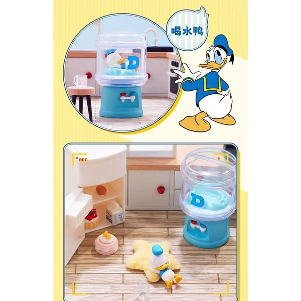 迪士尼 唐老鴨 90周年 躲鴨鴨系列 盲盒 手伴 公仔 擺件 扭蛋 收藏品｜嗨寶好選物