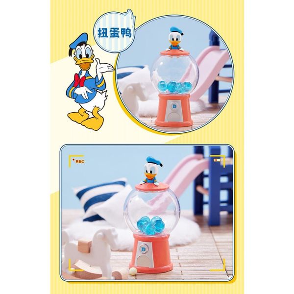 迪士尼 唐老鴨 90周年 躲鴨鴨系列 盲盒 手伴 公仔 擺件 扭蛋 收藏品｜嗨寶好選物