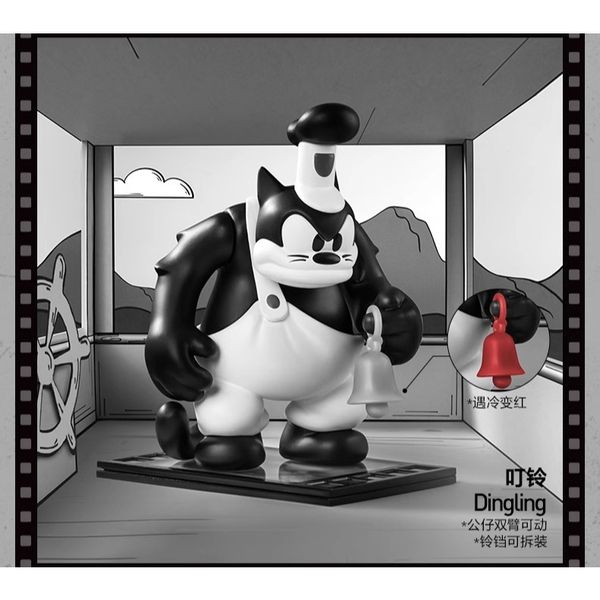 Pop Mart 泡泡瑪特 迪士尼 米奇威力號氣船 系列 盲盒 手伴 公仔 擺件 收藏品｜嗨寶好選物