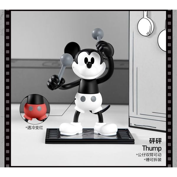 Pop Mart 泡泡瑪特 迪士尼 米奇威力號氣船 系列 盲盒 手伴 公仔 擺件 收藏品｜嗨寶好選物