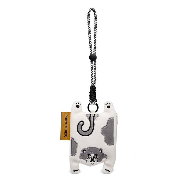 若愚工坊 粉紅肌肉猛男兔布偶 玩偶 肌肉兔 猛男兔 搞怪 粉紅兔 零錢包 鑰匙包 耳機包 掛飾｜嗨寶好選物