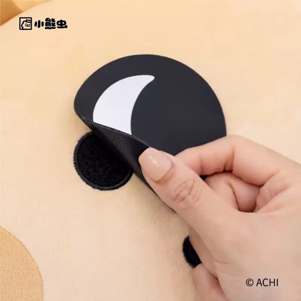  小熊蟲來囉 小熊蟲 大頭抱枕 靠墊 腰靠 大抱枕 娃娃 大頭娃娃 靠墊｜嗨寶好選物