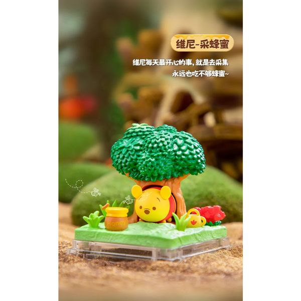 Disney 迪士尼 Tsum Tsum 盒中小世界 系列 盲盒 手辦 潮玩 盒玩 公仔 收藏品｜嗨寶好選物