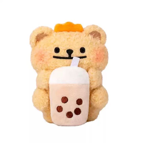  小熊蟲來囉 小熊蟲 螢幕掛娃 擺件 公仔 娃娃 玩偶 電腦娃娃 筆電擺飾｜嗨寶好選物