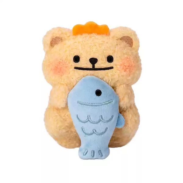  小熊蟲來囉 小熊蟲 螢幕掛娃 擺件 公仔 娃娃 玩偶 電腦娃娃 筆電擺飾｜嗨寶好選物