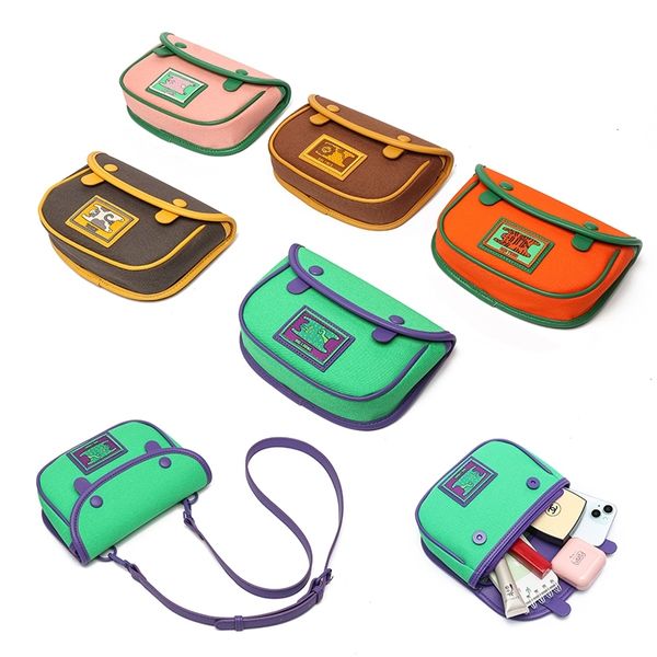 若愚工坊  可愛獅子 可愛貓咪 刺繡 粉紅肌肉猛男兔 肌肉兔  搞怪 粉紅兔 月牙包 手提包 帆布包｜嗨寶好選物