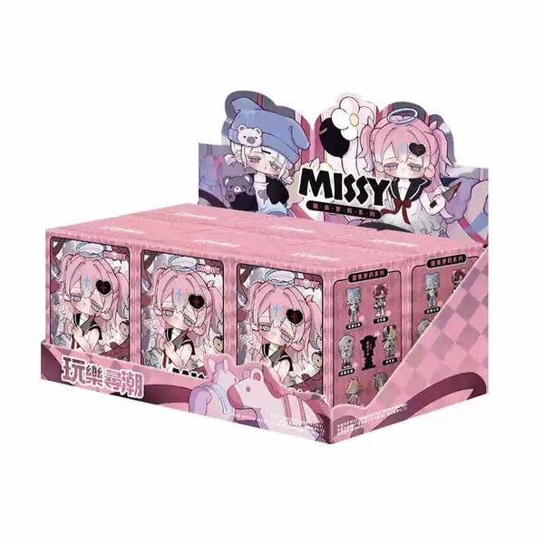 Missy 甜喪蘿莉系列 盲盒 手伴 公仔 擺件 扭蛋 收藏品｜嗨寶好選物