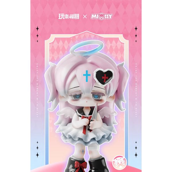 Missy 甜喪蘿莉系列 盲盒 手伴 公仔 擺件 扭蛋 收藏品｜嗨寶好選物