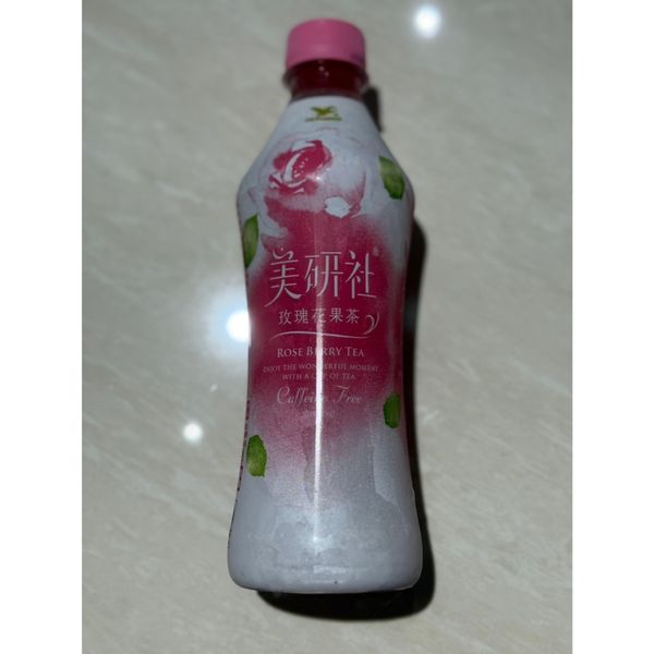 美研社玫瑰花果茶 400ML｜只給你湊運費用的小物 ｜嗨寶好選物