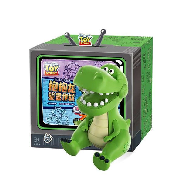 迪士尼 皮克斯 玩具總動員 抱抱龍 咬人 整人作戰 互動桌遊 手伴 公仔 擺件 扭蛋 收藏品｜嗨寶好選物