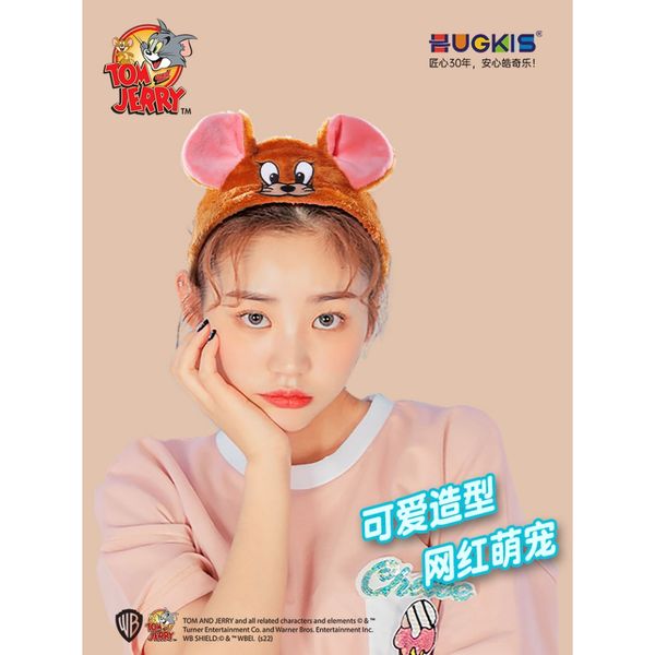 湯姆貓與傑利鼠 Tom and Jerry 貓與老鼠 束髮帶 洗臉帶 束髮｜嗨寶好選物