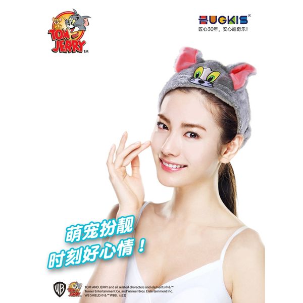 湯姆貓與傑利鼠 Tom and Jerry 貓與老鼠 束髮帶 洗臉帶 束髮｜嗨寶好選物