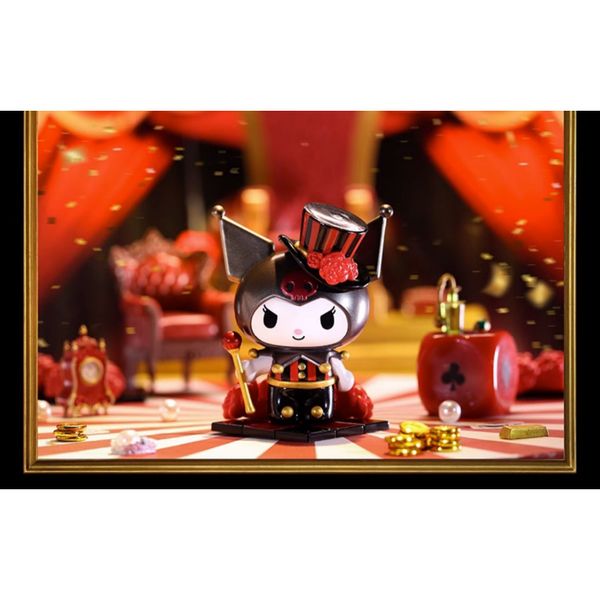 三麗鷗 庫洛米 撲克王國 POKER 系列  盲盒 手伴 公仔 擺件 扭蛋 收藏品｜嗨寶好選物
