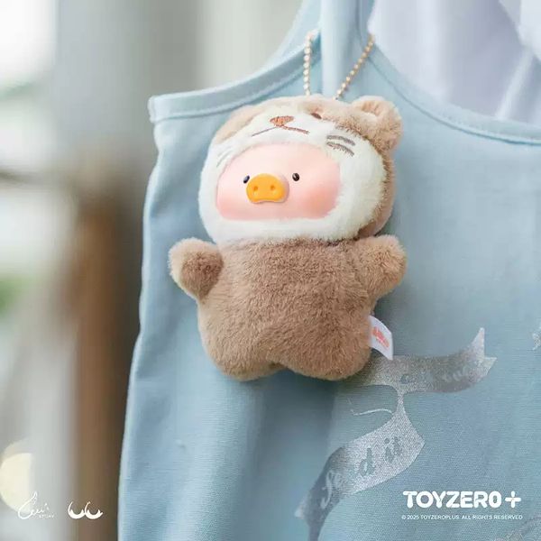 LULU豬｜罐頭豬｜動物派對｜森林劇場｜指偶掛件系列｜盲盒 手伴 公仔 擺件 扭蛋 收藏品｜嗨寶好選物