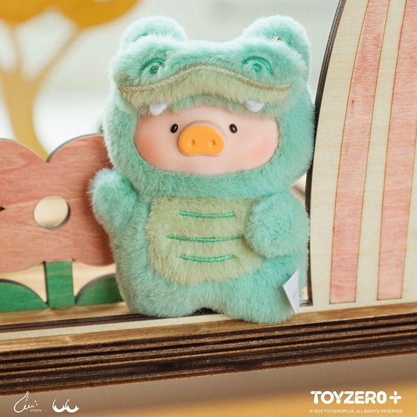LULU豬｜罐頭豬｜動物派對｜森林劇場｜指偶掛件系列｜盲盒 手伴 公仔 擺件 扭蛋 收藏品｜嗨寶好選物