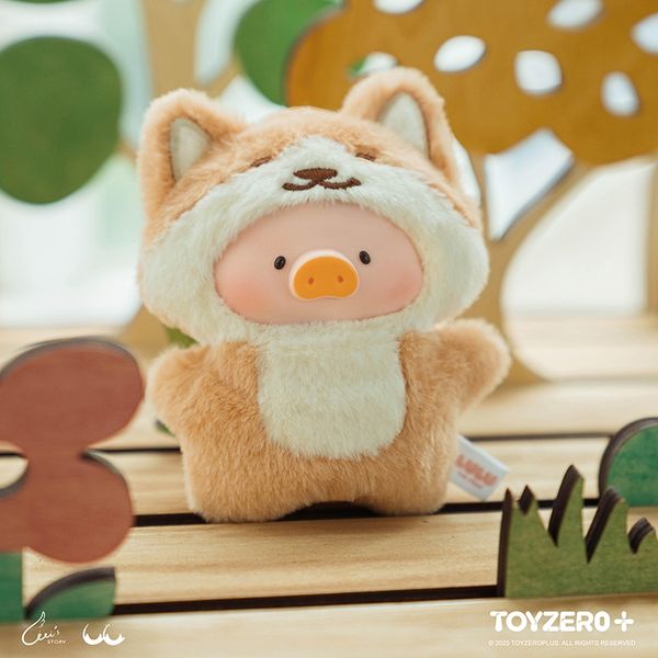 LULU豬｜罐頭豬｜動物派對｜森林劇場｜指偶掛件系列｜盲盒 手伴 公仔 擺件 扭蛋 收藏品｜嗨寶好選物