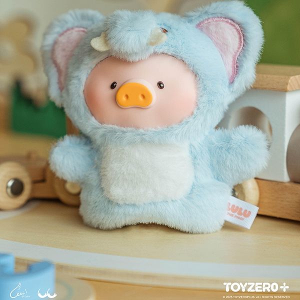 LULU豬｜罐頭豬｜動物派對｜森林劇場｜指偶掛件系列｜盲盒 手伴 公仔 擺件 扭蛋 收藏品｜嗨寶好選物