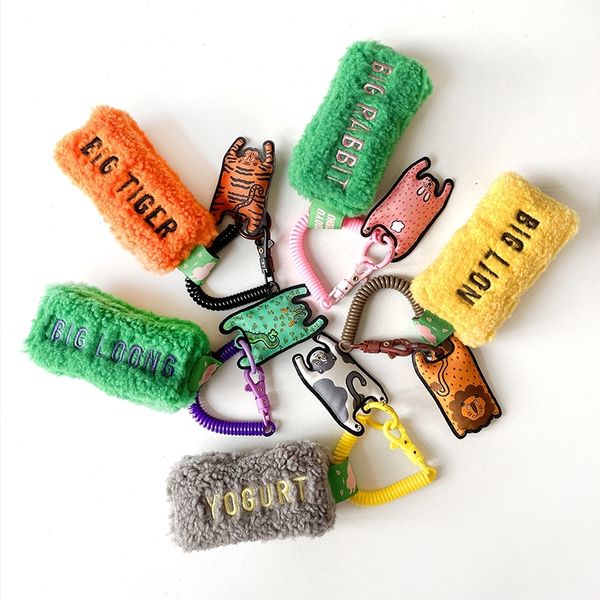 若愚工坊  可愛獅子 可愛貓咪 刺繡 粉紅肌肉猛男兔 肌肉兔  粉紅兔 掛飾 配件 擺飾  鑰匙圈｜嗨寶好選物