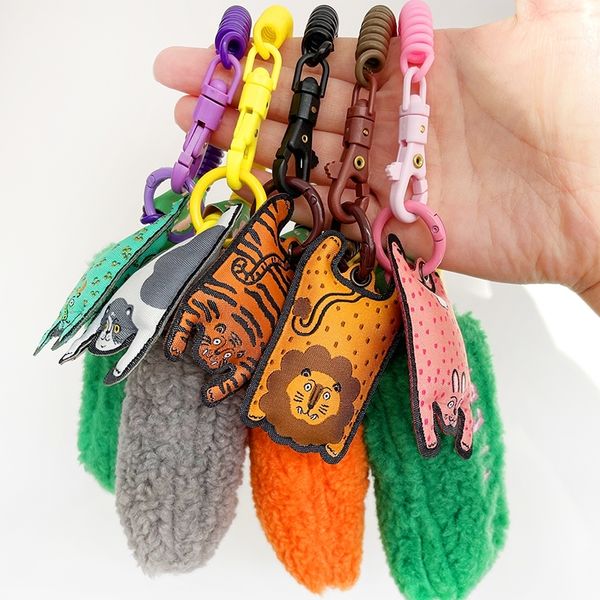 若愚工坊  可愛獅子 可愛貓咪 刺繡 粉紅肌肉猛男兔 肌肉兔  粉紅兔 掛飾 配件 擺飾  鑰匙圈｜嗨寶好選物