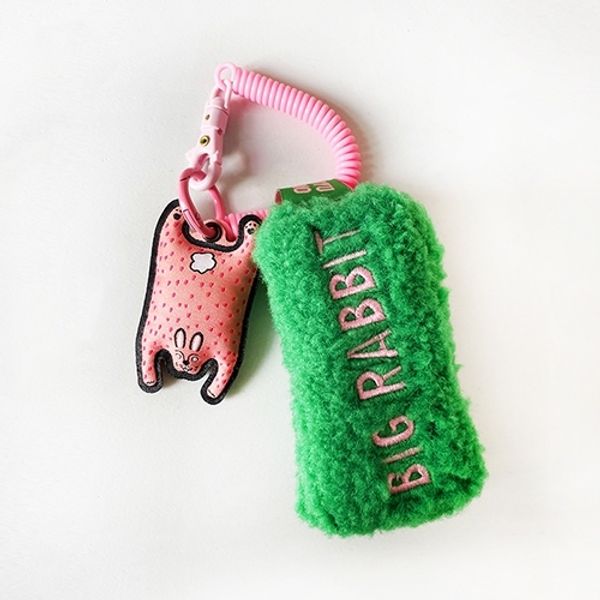 若愚工坊  可愛獅子 可愛貓咪 刺繡 粉紅肌肉猛男兔 肌肉兔  粉紅兔 掛飾 配件 擺飾  鑰匙圈｜嗨寶好選物