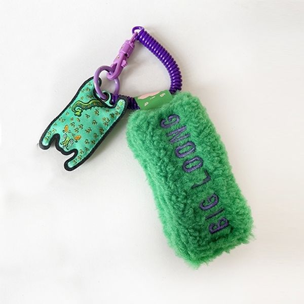 若愚工坊  可愛獅子 可愛貓咪 刺繡 粉紅肌肉猛男兔 肌肉兔  粉紅兔 掛飾 配件 擺飾  鑰匙圈｜嗨寶好選物