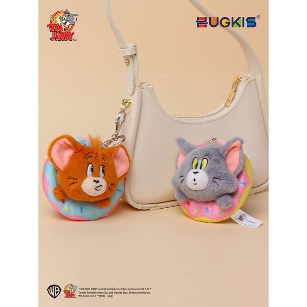 湯姆貓與傑利鼠 Tom and Jerry 貓與老鼠  鑰匙扣 公仔 小掛件 包包吊飾｜嗨寶好選物